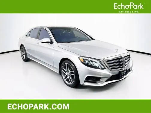 2016 Mercedes-Benz S-Class S 550 RWD photo
