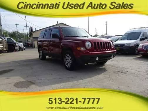 2016 Jeep Patriot Sport FWD photo