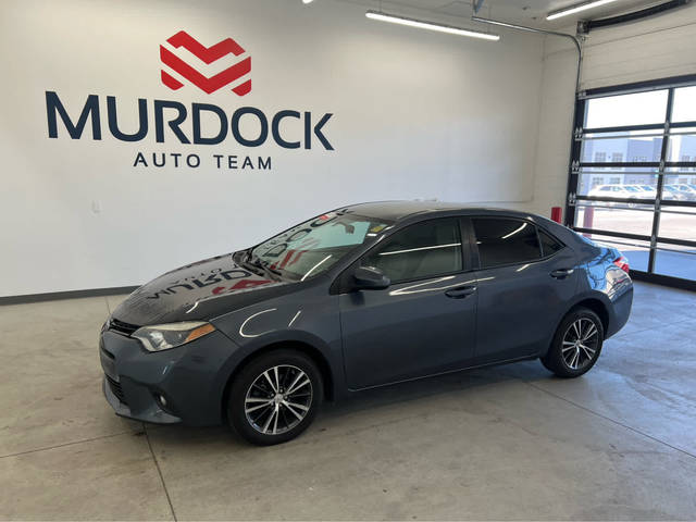 2016 Toyota Corolla LE Plus FWD photo