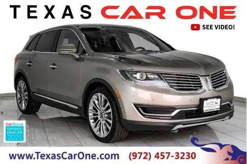 2016 Lincoln MKX Reserve FWD photo