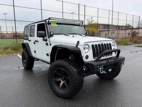 2016 Jeep Wrangler Unlimited Sport 4WD photo