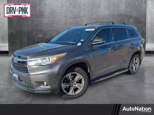 2016 Toyota Highlander Limited FWD photo