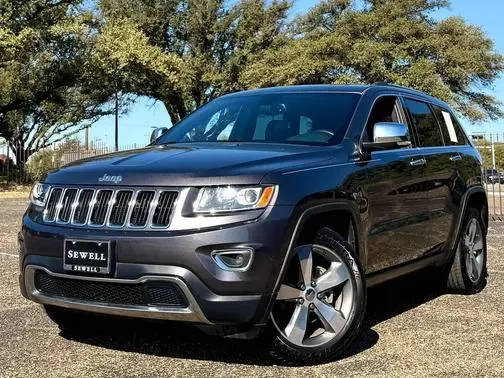 2016 Jeep Grand Cherokee Limited RWD photo