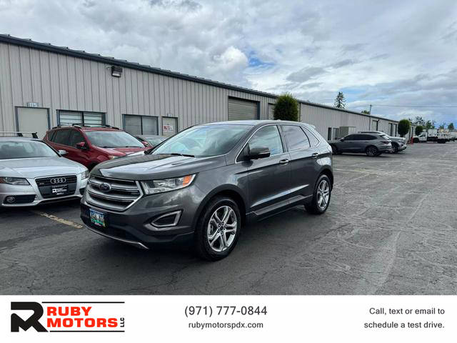 2016 Ford Edge Titanium AWD photo