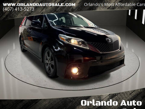 2016 Toyota Sienna SE FWD photo