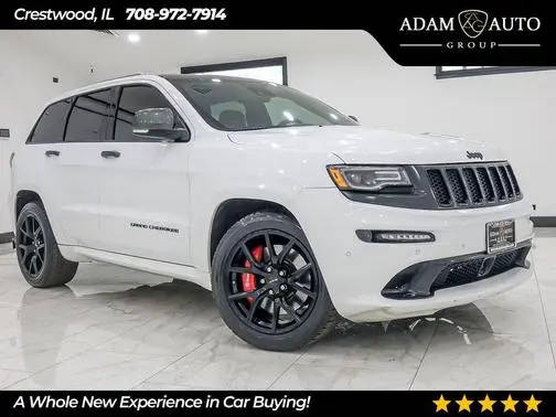 2016 Jeep Grand Cherokee SRT Night 4WD photo