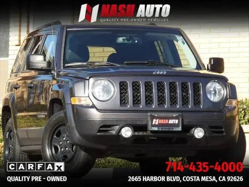 2016 Jeep Patriot Sport FWD photo