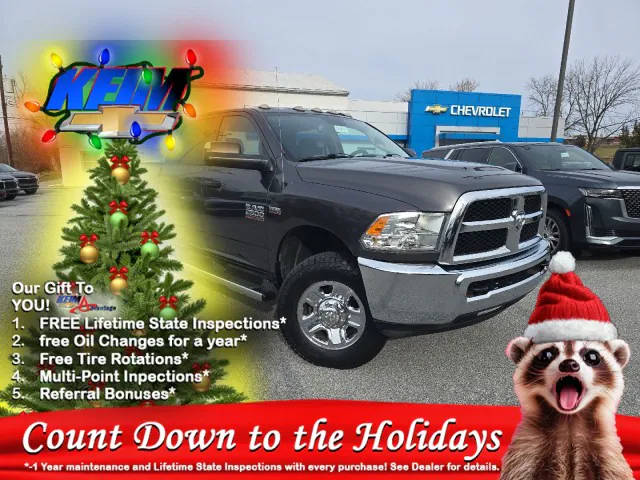 2016 Ram 2500 Tradesman 4WD photo