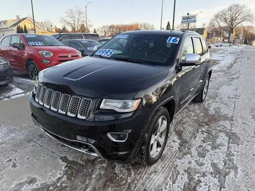 2016 Jeep Grand Cherokee Overland 4WD photo