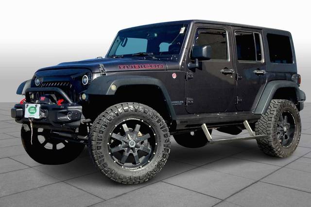 2016 Jeep Wrangler Unlimited Rubicon Hard Rock 4WD photo