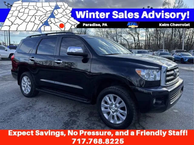 2016 Toyota Sequoia Platinum 4WD photo