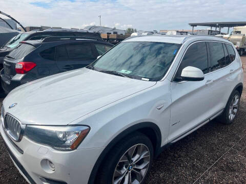 2017 BMW X3 xDrive28i AWD photo