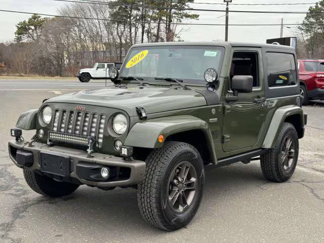 2016 Jeep Wrangler 75th Anniversary 4WD photo