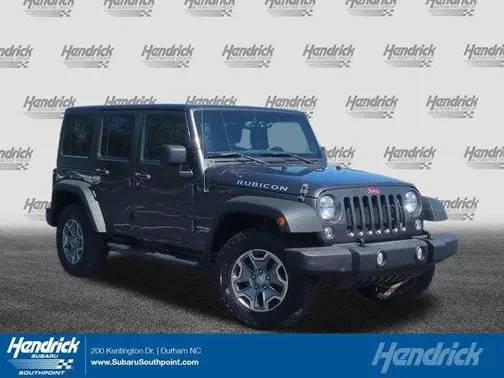 2016 Jeep Wrangler Unlimited Rubicon 4WD photo