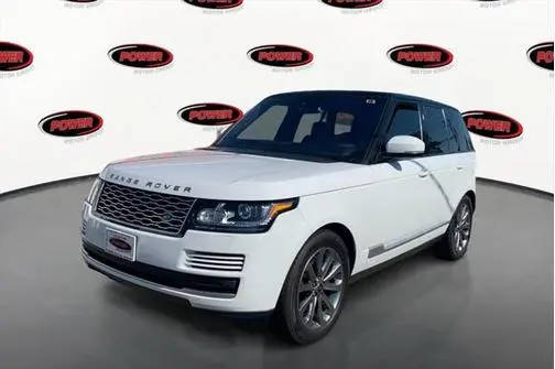 2016 Land Rover Range Rover  4WD photo