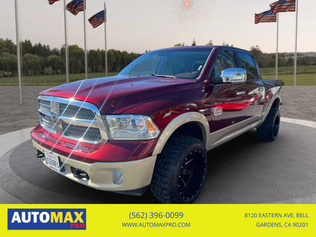 2016 Ram 1500 Longhorn 4WD photo