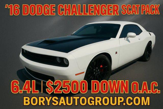 2016 Dodge Challenger R/T Scat Pack RWD photo
