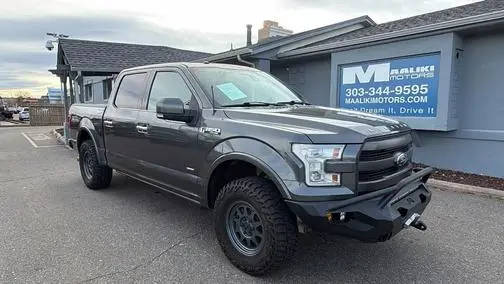 2016 Ford F-150 Limited 4WD photo