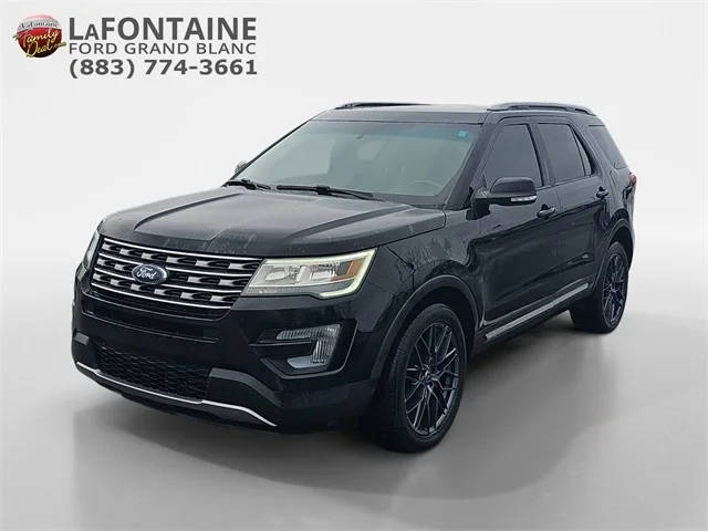 2017 Ford Explorer XLT 4WD photo