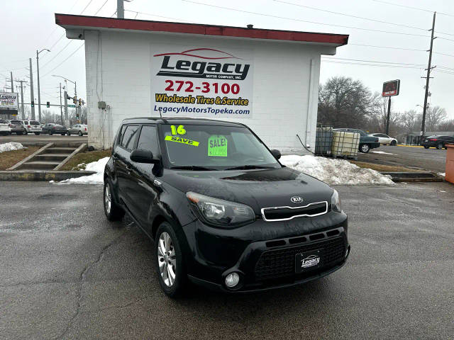 2016 Kia Soul + FWD photo