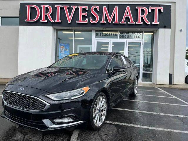 2017 Ford Fusion Platinum FWD photo