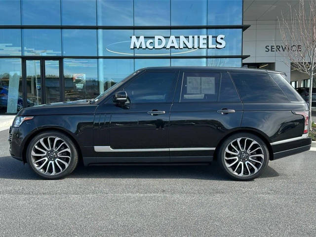 2016 Land Rover Range Rover Autobiography 4WD photo