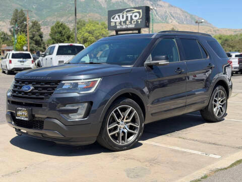 2017 Ford Explorer Sport 4WD photo