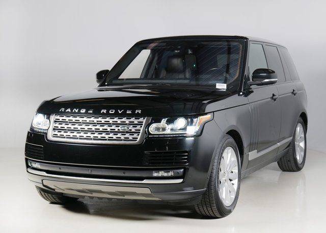 2016 Land Rover Range Rover Diesel HSE 4WD photo