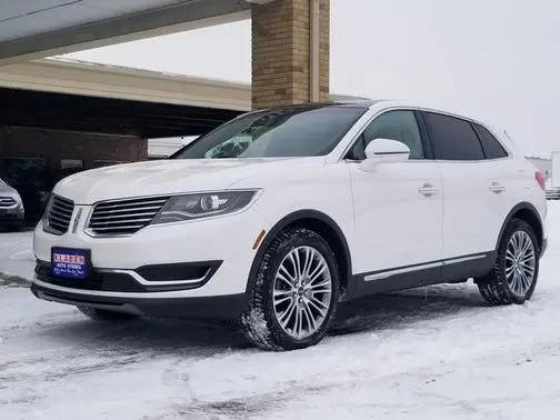 2016 Lincoln MKX Reserve AWD photo