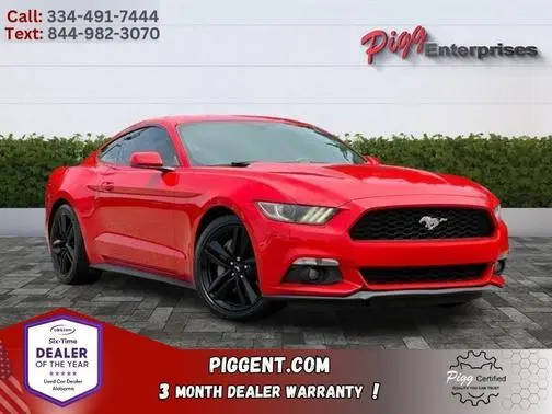2017 Ford Mustang EcoBoost Premium RWD photo