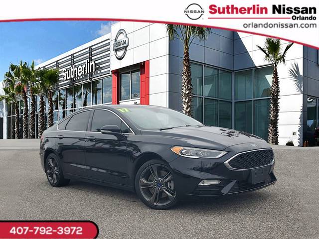 2017 Ford Fusion Sport AWD photo