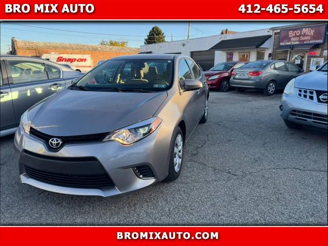 2016 Toyota Corolla LE FWD photo