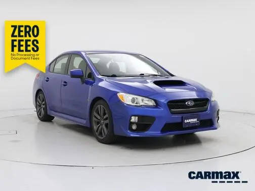 2017 Subaru WRX Premium AWD photo