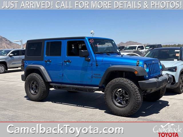 2016 Jeep Wrangler Unlimited Sport 4WD photo