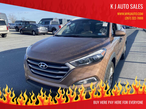2016 Hyundai Tucson SE AWD photo