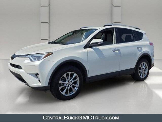 2016 Toyota RAV4 Limited FWD photo