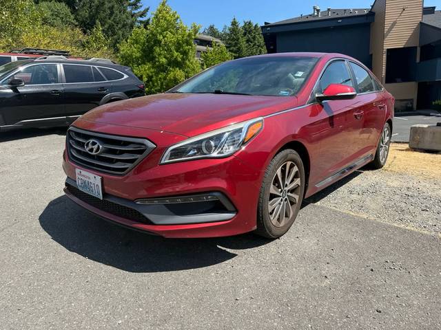 2016 Hyundai Sonata 2.4L Sport FWD photo
