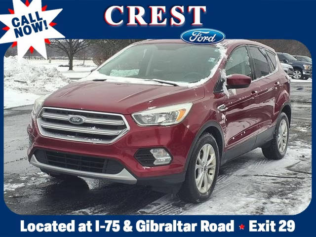 2017 Ford Escape SE FWD photo