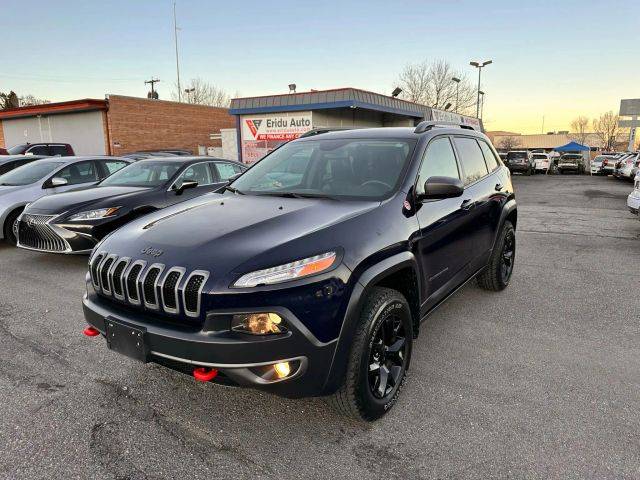 2016 Jeep Cherokee Trailhawk 4WD photo