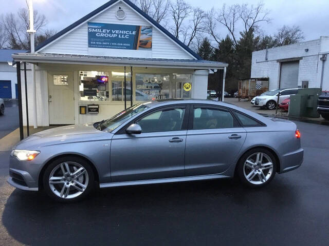 2016 Audi A6 2.0T Premium AWD photo