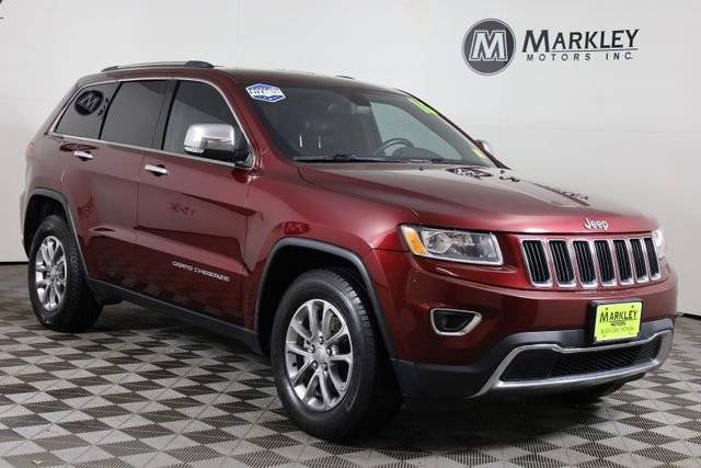 2016 Jeep Grand Cherokee Limited RWD photo