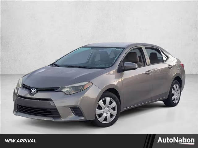 2016 Toyota Corolla LE FWD photo