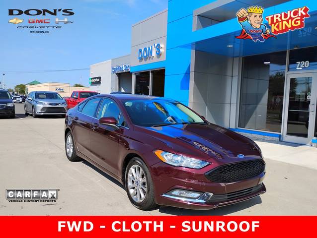 2017 Ford Fusion SE FWD photo