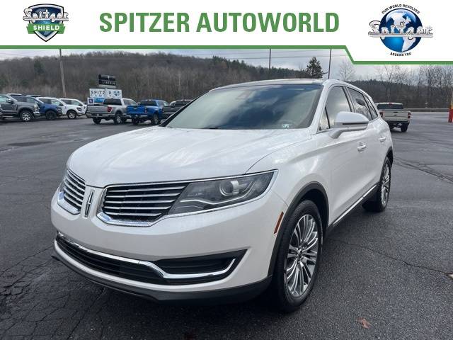 2016 Lincoln MKX Reserve AWD photo