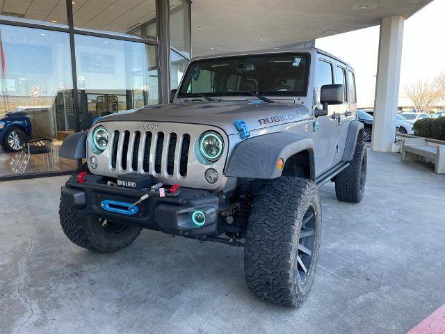 2016 Jeep Wrangler Unlimited Rubicon Hard Rock 4WD photo