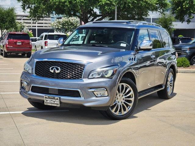 2015 Infiniti QX80 RWD photo
