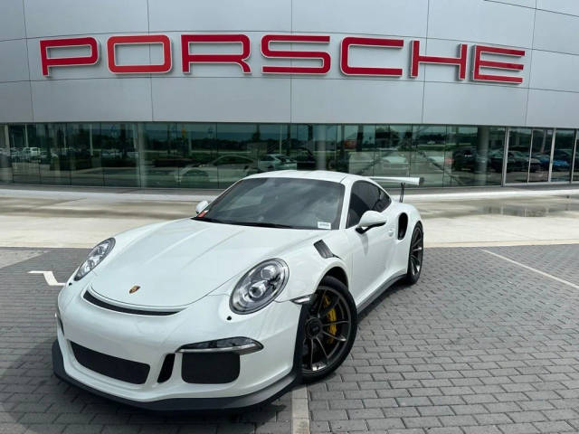 2016 Porsche 911 GT3 GT3 RS RWD photo