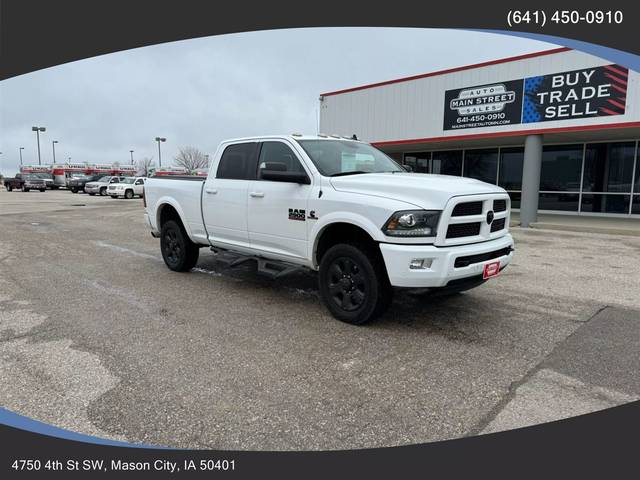 2016 Ram 2500 Laramie 4WD photo