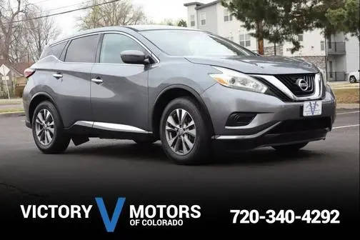 2016 Nissan Murano S AWD photo
