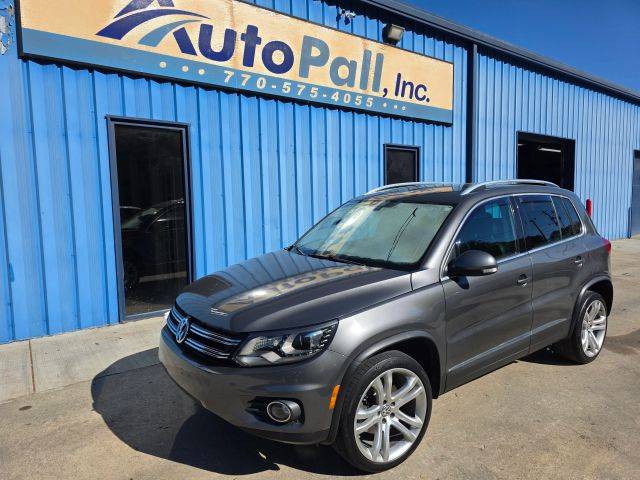 2016 Volkswagen Tiguan SEL AWD photo